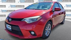 2014 Toyota Corolla L