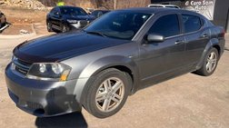 2012 Dodge Avenger SXT