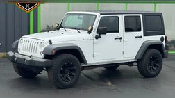 2014 Jeep Wrangler Unlimited Sport