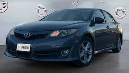 2012 Toyota Camry SE