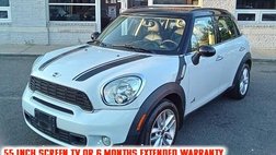 2013 MINI Countryman Cooper S ALL4