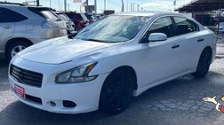 2012 Nissan Maxima SV