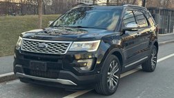 2017 Ford Explorer Platinum