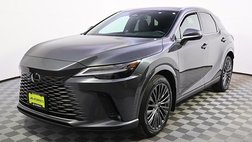 2024 Lexus RX 350h Luxury