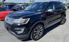 2017 Ford Explorer Platinum