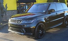 2019 Land Rover Range Rover Sport HSE