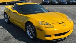 2011 Chevrolet Corvette Z16 Grand Sport