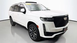 2022 Cadillac Escalade ESV Sport Platinum