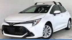 2025 Toyota Corolla Hatchback SE