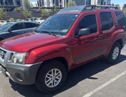 2014 Nissan Xterra S