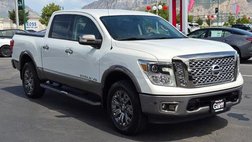 2018 Nissan Titan Platinum Reserve