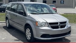 2015 Dodge Grand Caravan SE