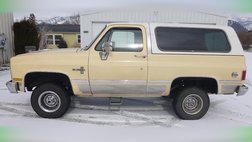 1981 Chevrolet Blazer Base