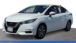 2021 Nissan Versa SV