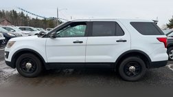 2017 Ford Explorer Police Interceptor Utility