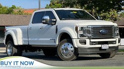 2020 Ford F-450 Super Duty Platinum
