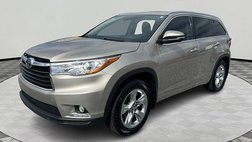 2016 Toyota Highlander Limited Platinum