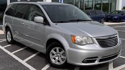 2012 Chrysler Town and Country Touring