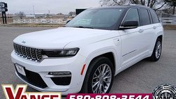 2022 Jeep Grand Cherokee Summit 4xe