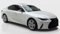 2023 Lexus IS 300 Base
