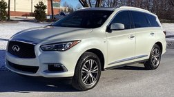 2017 Infiniti QX60 Base