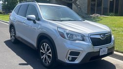 2019 Subaru Forester Limited