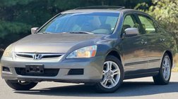 2006 Honda Accord EX w/Leather