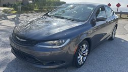 2015 Chrysler 200 S