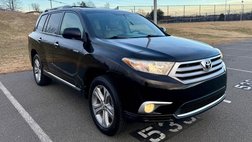 2013 Toyota Highlander Limited