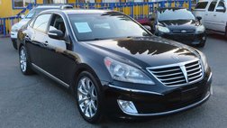 2012 Hyundai Equus Signature