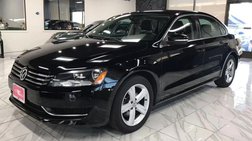 2013 Volkswagen Passat SE PZEV