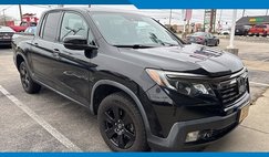 2017 Honda Ridgeline Black Edition