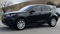 2018 Land Rover Discovery Sport SE