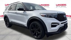 2022 Ford Explorer ST-Line