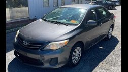 2013 Toyota Corolla LE