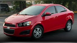 2015 Chevrolet Sonic LT Auto