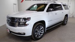 2016 Chevrolet Suburban Shield LTZ