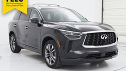 2023 Infiniti QX60 Luxe