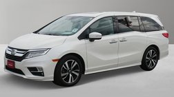 2019 Honda Odyssey Elite