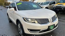 2017 Lincoln MKX Reserve