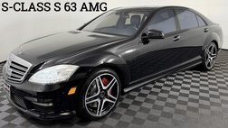 2012 Mercedes-Benz S-Class S 63 AMG