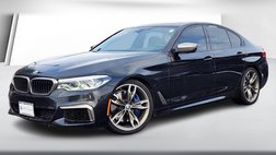 2020 BMW 5 Series M550i xDrive
