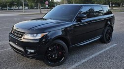 2014 Land Rover Range Rover Sport Autobiography