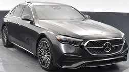 2024 Mercedes-Benz E-Class E 350 4MATIC
