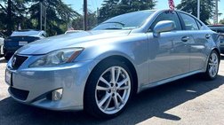 2007 Lexus IS 250 Base