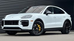 2024 Porsche Cayenne Turbo GT