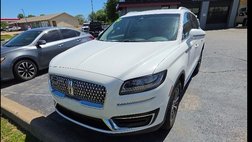 2020 Lincoln Nautilus Standard