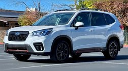 2020 Subaru Forester Sport