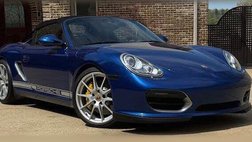 2011 Porsche Boxster Spyder