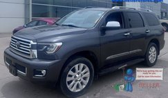 2020 Toyota Sequoia Platinum